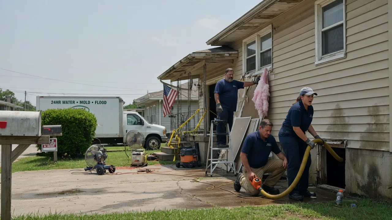 Water Damage Repair in Cranberry Township, PA near me